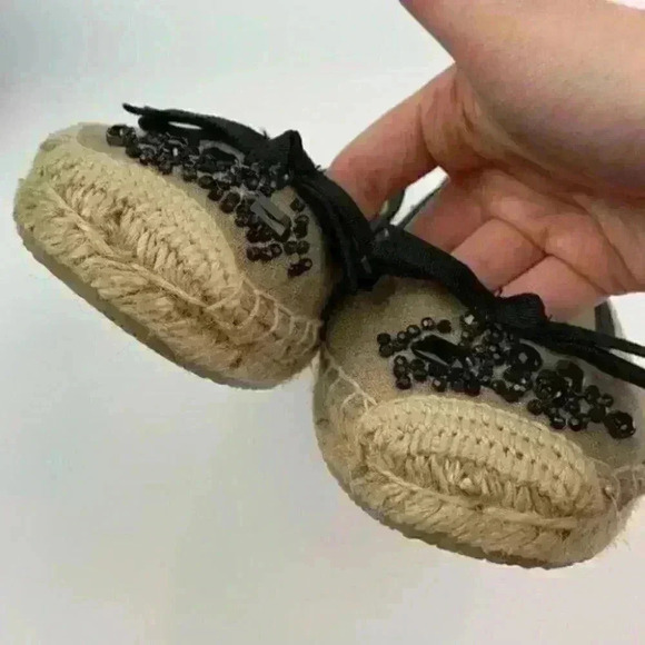 Simply vera flats sz 8.5 Madey ballet Espadrilles - Picture 7 of 9